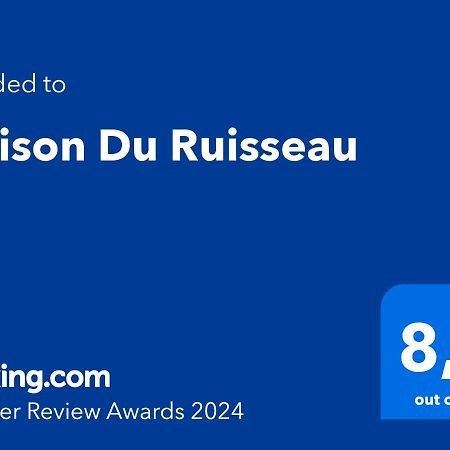 Maison Du Ruisseau Malaville Luaran gambar
