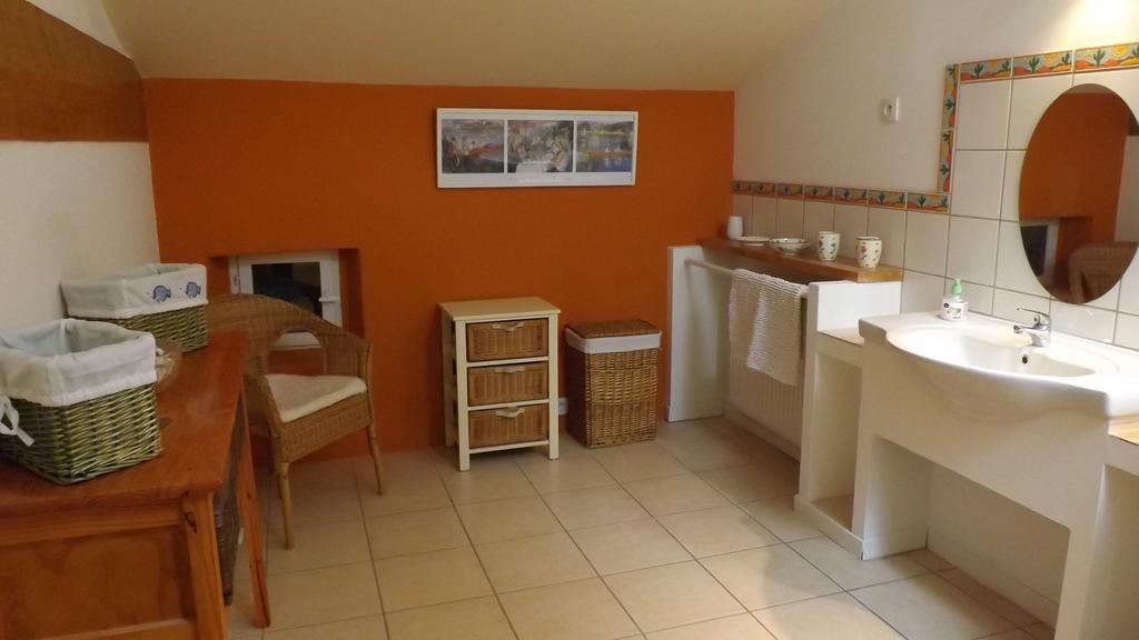 Maison Du Ruisseau Malaville Luaran gambar